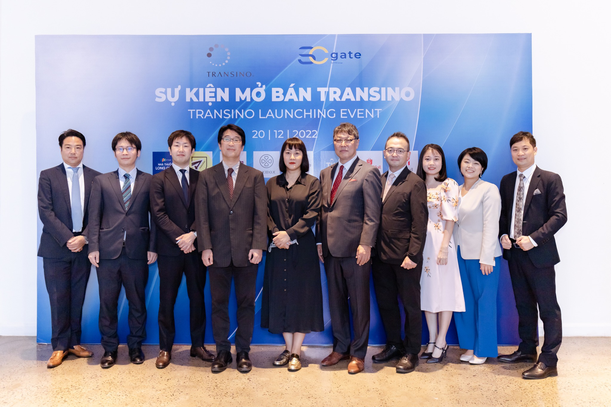 Thông báo chính thức phân phối TRANSINO tại Việt Nam