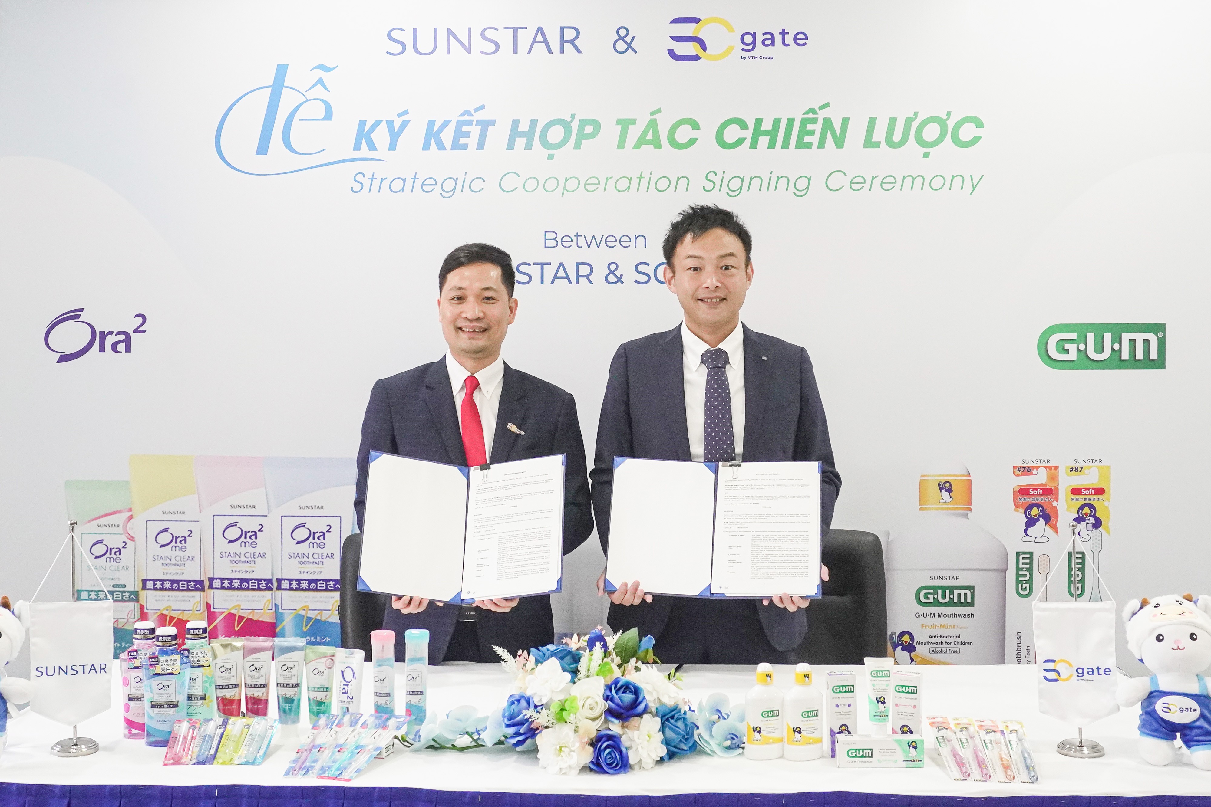 LỄ KÝ KẾT HỢP TÁC CHIẾN LƯỢC GIỮA SUNSTAR & SCGATE