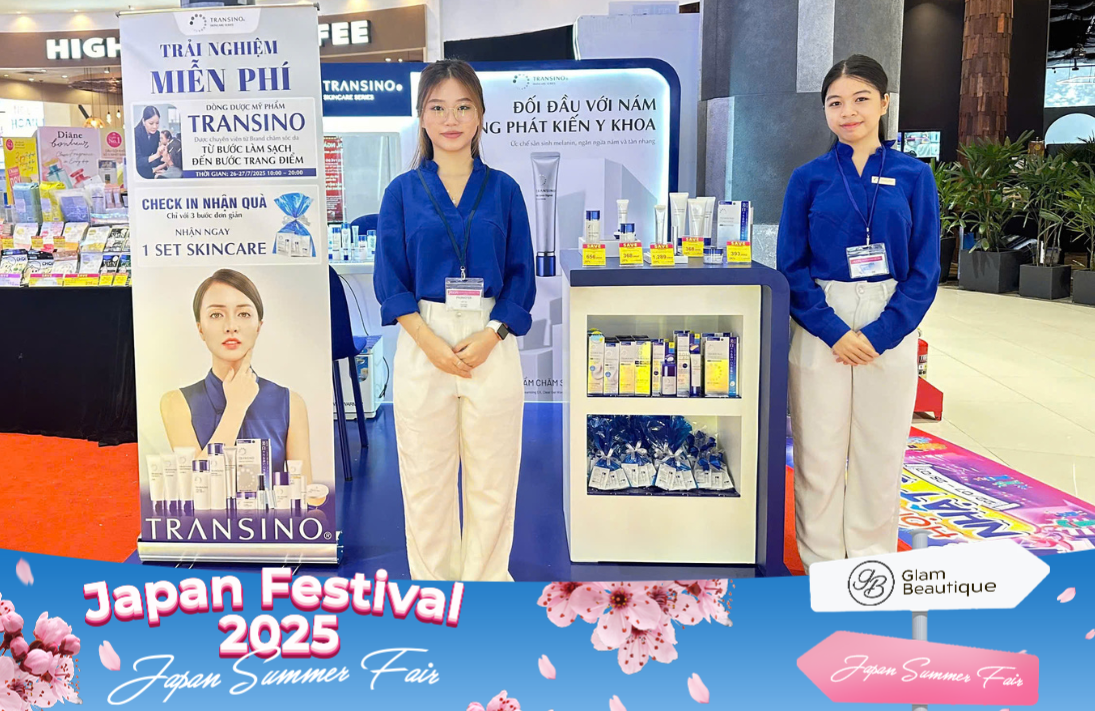 Rộn Ràng Cùng Japan Festival - Japan Summer Fair 2025: Khám Phá Bí Quyết Vẻ Đẹp Chuẩn Nhật Cùng TRANSINO & SCgate!