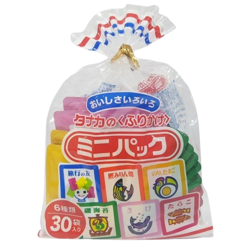 Gia vị rắc cơm Tanaka Foods